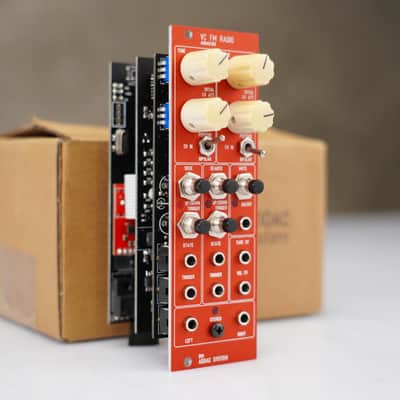 ADDAC System ADDAC102 VC FM Radio Eurorack Module #58537 image 5
