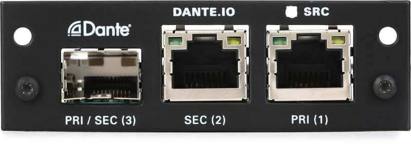 DirectOut DANTE.SRC.IO Audio Network Module image 1