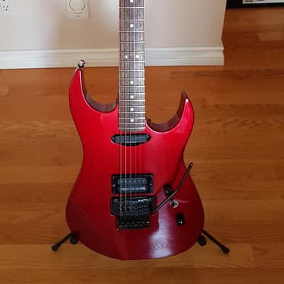 Partscaster Ibanez/kramer 1980's Red image 3