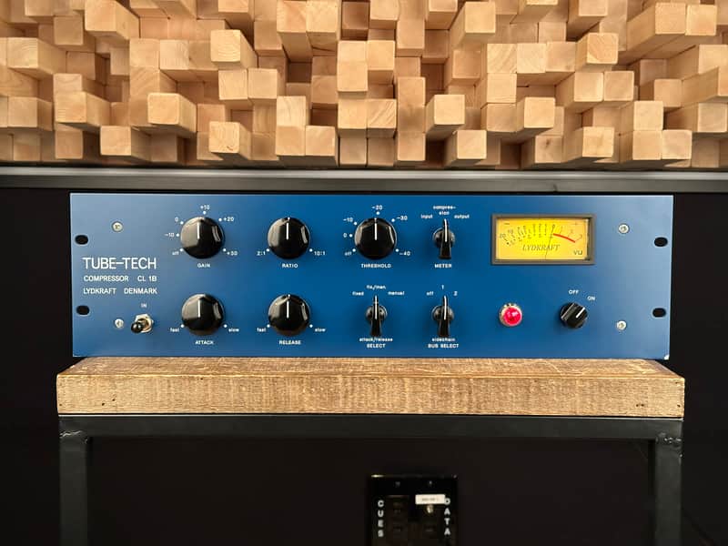 Tube-Tech CL 1B Tube Compressor. Perfect CL1B. US Seller. CL-1B SN 20625 image 1