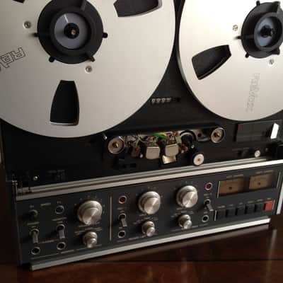 Revox B77 Mk II reel-to-reel tape recorder - 4 tracks, standard speed image 6