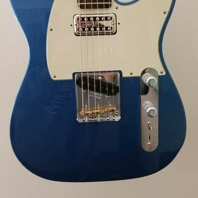 Fender American Special Telecaster Tv Jones Classic Lake Placid Blue image 1