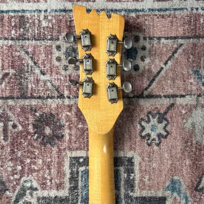 1965 Mosrite Ventures Model Blue Metallic Vintage Made In USA Electric Guitar W/ Original Hardshell Case! image 12