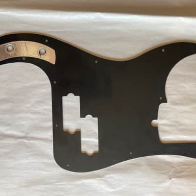 Vintage Precision Bass Style Pickguard - Black image 2