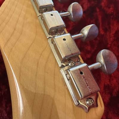 Fender American Vintage '58 Telecaster 2013 - 2017 - Aged White Blonde image 6