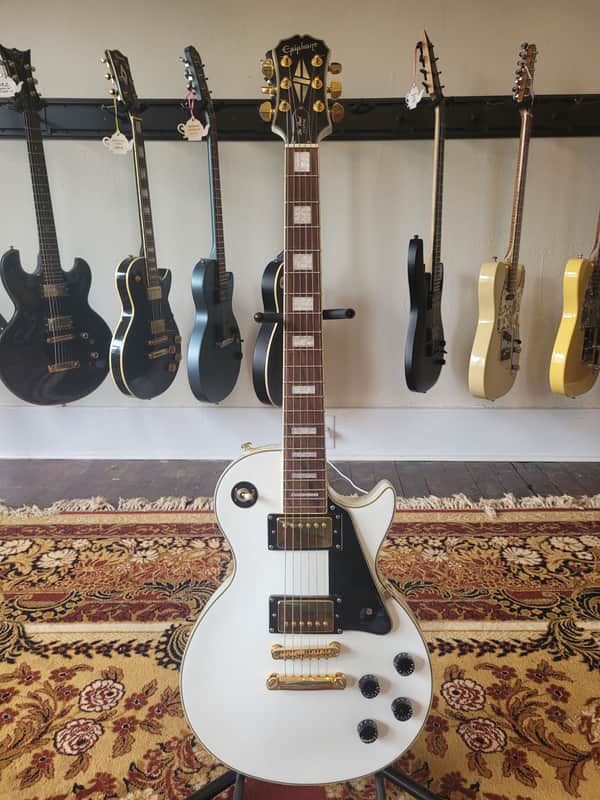 Epiphone Les Paul Custom (1989 - 2012) | Reverb