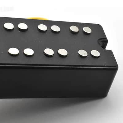 5 String Electric Bass Guitar Soapbar Pickups Set image 3