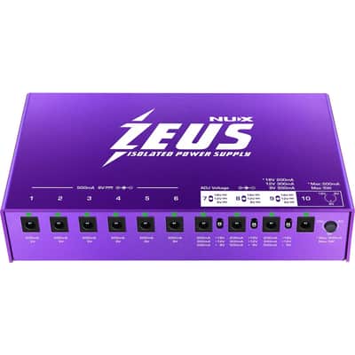 NUX Zeus 10-Port Isolated DC Power Supply image 1