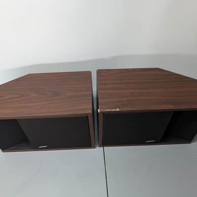 Bose 201 Series II Bookshelf Speakers HiFi Stereo Home Audio Direct Reflecting image 5