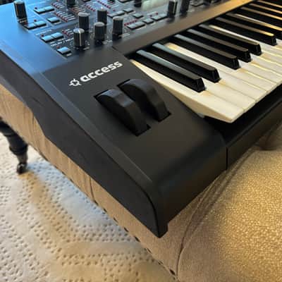 Access Virus KC 61-Key Digital Synthesizer 2002 - Black image 9