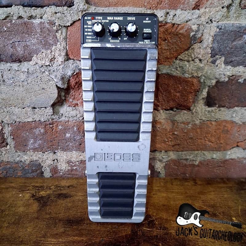Boss PW-10 V-Wah *USED* (Silver/Black - 2010s) image 1