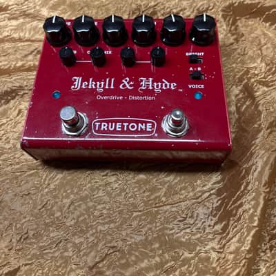 Truetone Jekyll & Hyde Overdrive & Distortion V3 2010s - Red image 1