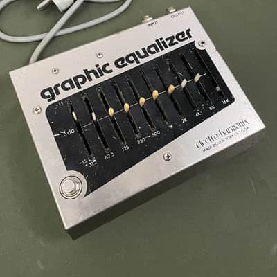 Electro-Harmonix Graphic Equalizer 70's image 2