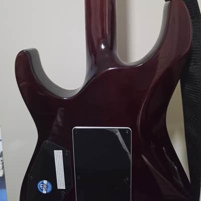ESP LTD MH-1000 Evertune 2025 - Present - Dark Brown Sunburst image 8