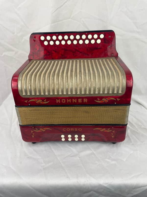 Hohner Corso Button Accordion image 1