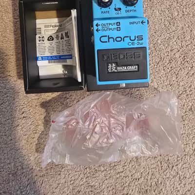 Boss CE-2W Chorus Waza Craft 2016 - Present - Blue image 8