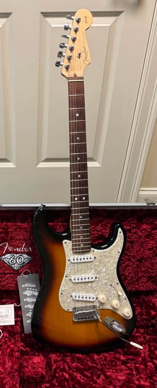 Fender 60th Anniversary American Series Stratocaster 2006 | Reverb