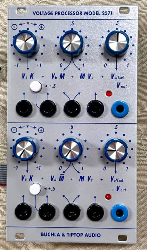 TipTop Audio Buchla 257t Voltage Processor - Silver image 1