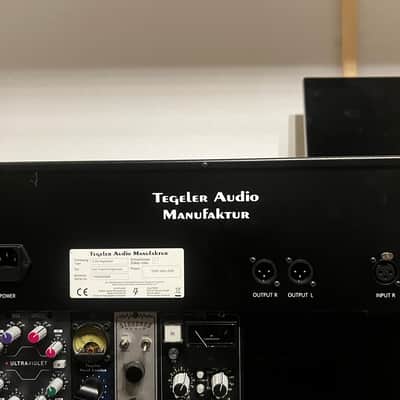 Tegeler Audio Manufaktur VTC Vari-Tube Compressor 2020s - Blue image 7