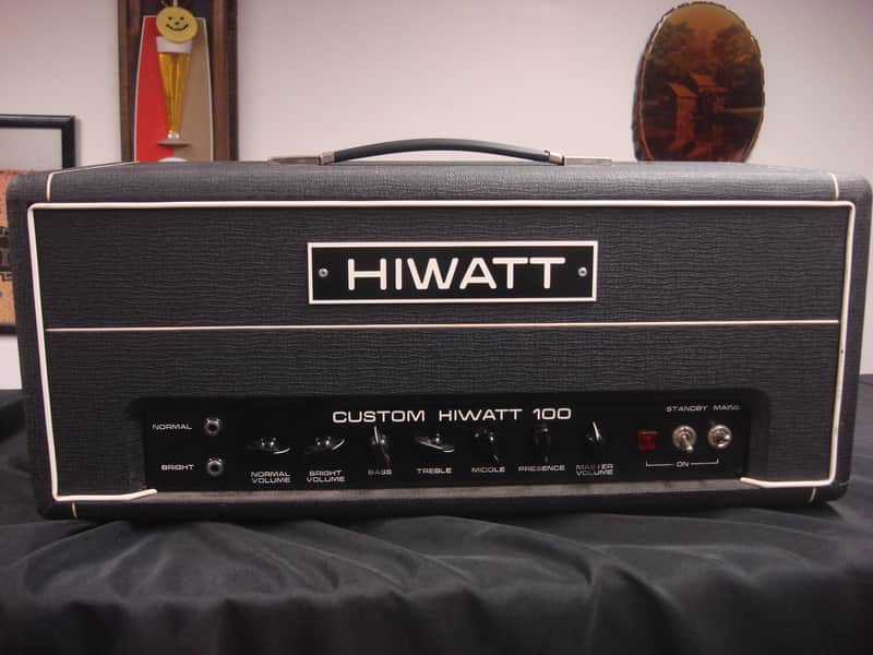 1979 Hiwatt Custom 100 DR103 Harry Joyce Handwired / Alessandro Serviced  NEW F&T Caps Mullard Tubes image 1