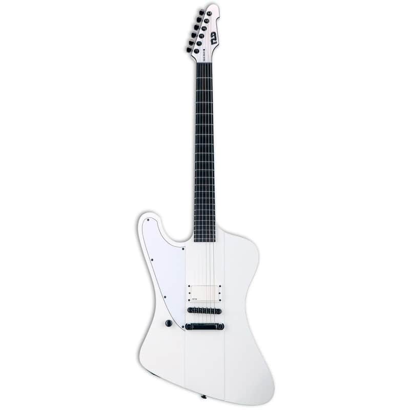 ESP LTD Phoenix Arctic Metal LH Snow White Satin Left-Handed Electric Guitar - B-Stock image 1