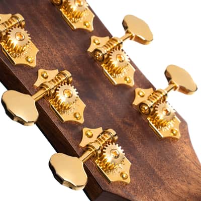 Cort Gold Series OC6 Bocote Acoustic Electric Guitar -*Case Included* 2020s - Natural Glossy image 10
