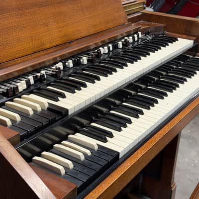 Hammond CV Organ 1945 - 1949 - Natural with ER20 Tone cabinet image 7