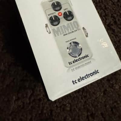 TC Electronic Mimiq Mini Doubler 2024 - White image 3