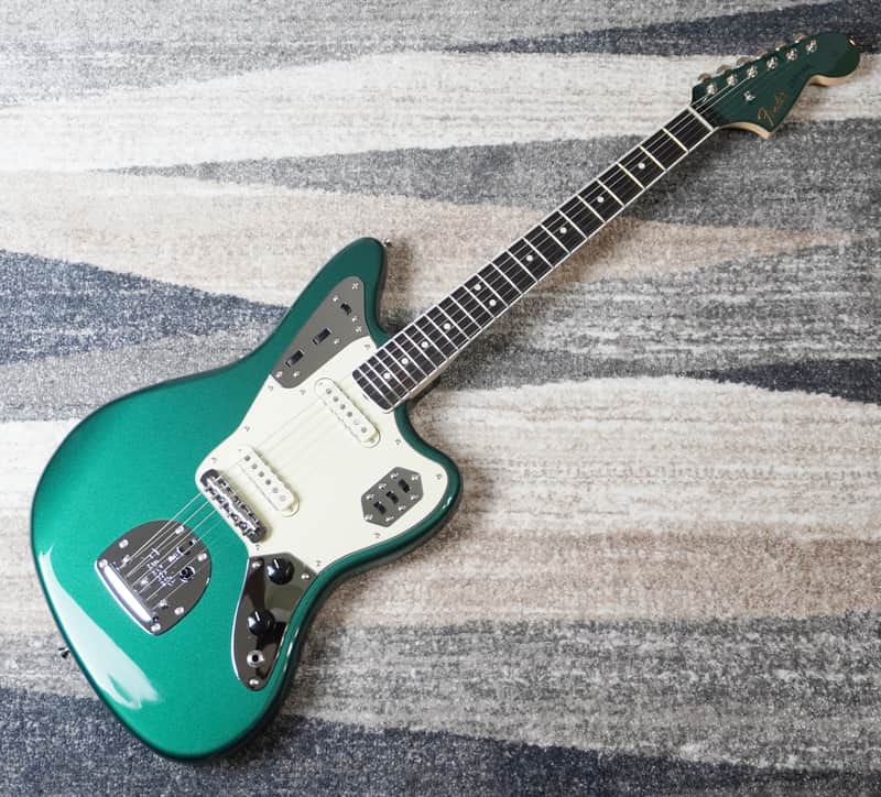 Fender MIJ Traditional II Late '60s Jaguar | Reverb