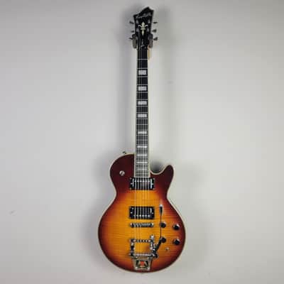 Hagstrom Super Swede Tremar - Sunburst image 5