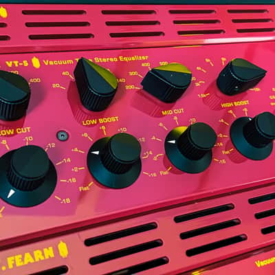 D.W. Fearn VT-5. Bought in 2024. Like New!!! Stereo Vacuum Tube Equalizer. image 9