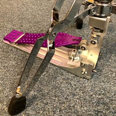 DW Special Edition MDD Machined Direct Drive 3 Leg Hi Hat Stand, Purple - Pre Owned image 5
