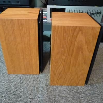 NHT Super Zero A450 - Compact Speakers - Oak Veneer Cabinets image 8
