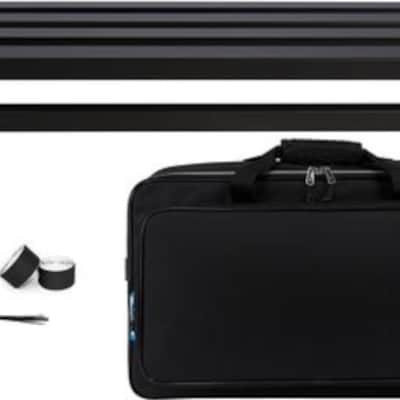 Pedaltrain JR MAX Pedalboard, 28" x 12.5" w/ Softcase, Black image 1