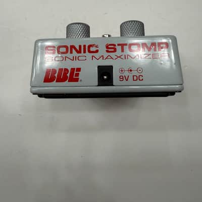 BBE Sound Inc. Sonic Stomp Maximizer Exciter Enhancer Guitar Effect Pedal image 5