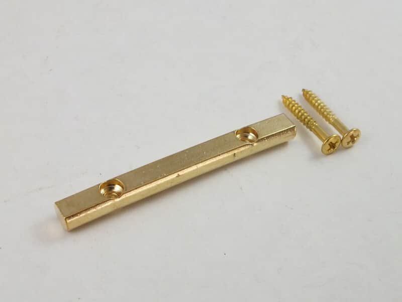2024 Guitars Electric Ltd String Retainer Bar Gold