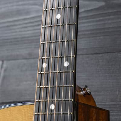 Taylor 310ce 2011 Sapele / Spruce Dreadnought Acoustic-Electric Guitar image 23
