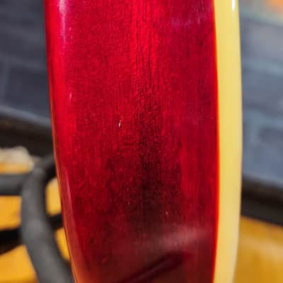Springfield Guitar Co. LP-Copy SET NECK Electric Guitar Cherry Sunburst image 11