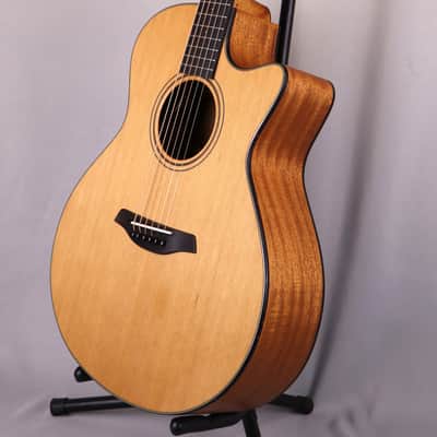 Furch Blue Plus Gc-CM (Gloss Top Solid Cedar, Satin Finish Solid Mahogany back and sides: with LR Baggs StagePro Element Pickup) image 6