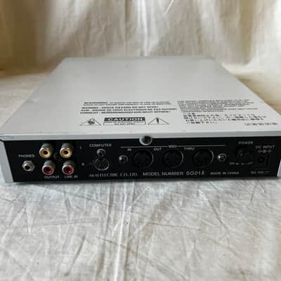 AKAI SG01k GM Sound Module New internal battery!! w/ power supply image 3