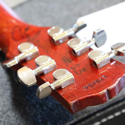 Unplayed! 2020 Gibson Custom Shop 1964 Tony Iommi “Monkey” SG Special Reissue Left-Handed Electric Guitar Vintage Cherry #23 + COA OHSC image 21