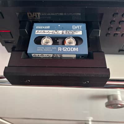 Grundig Fine Arts DAT 9009 Mitte der 90 er - schwarz image 2