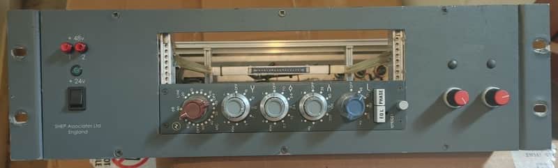 1075 Mic / Line Preamp Module with 3-Band EQ image 1