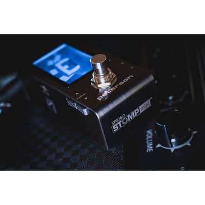 Peterson StroboStomp Mini Chromatic Strobe Guitar Tuner Pedal image 17