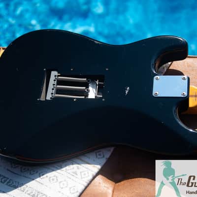 2006 Fender Japan 1957 Stratocaster Reissue ST-57 - USA Dimarzio Pickups - Pro Set Up w Perfect Frets/Action/Intonation - Made In Japan - Demo Video image 15