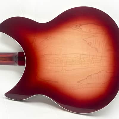 Rickenbacker 360/12 V64 1996 - Fireglo image 8