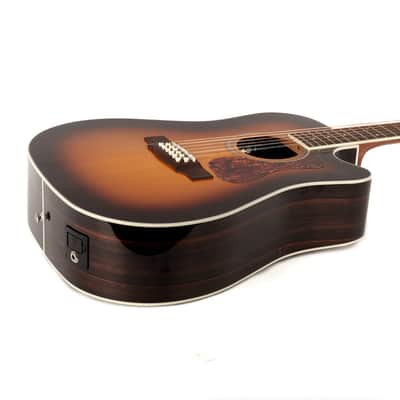 Guild D-2612CE Deluxe Antique Burst, 383-0715-937 image 11