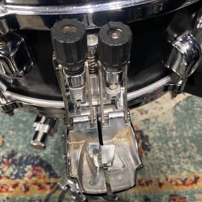 Tama - 5x12" Mike Portnoy Signature MP125 Melody Master Snare Drum - Hammered Flat Black 2000s–early 2010s image 14