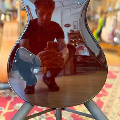 PRS S2 10th Anniversary McCarty 594 Black Amber image 7