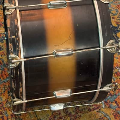 Slingerland 22 x 12" Bass Drum Vintage 40s 50s Duco Finish image 4